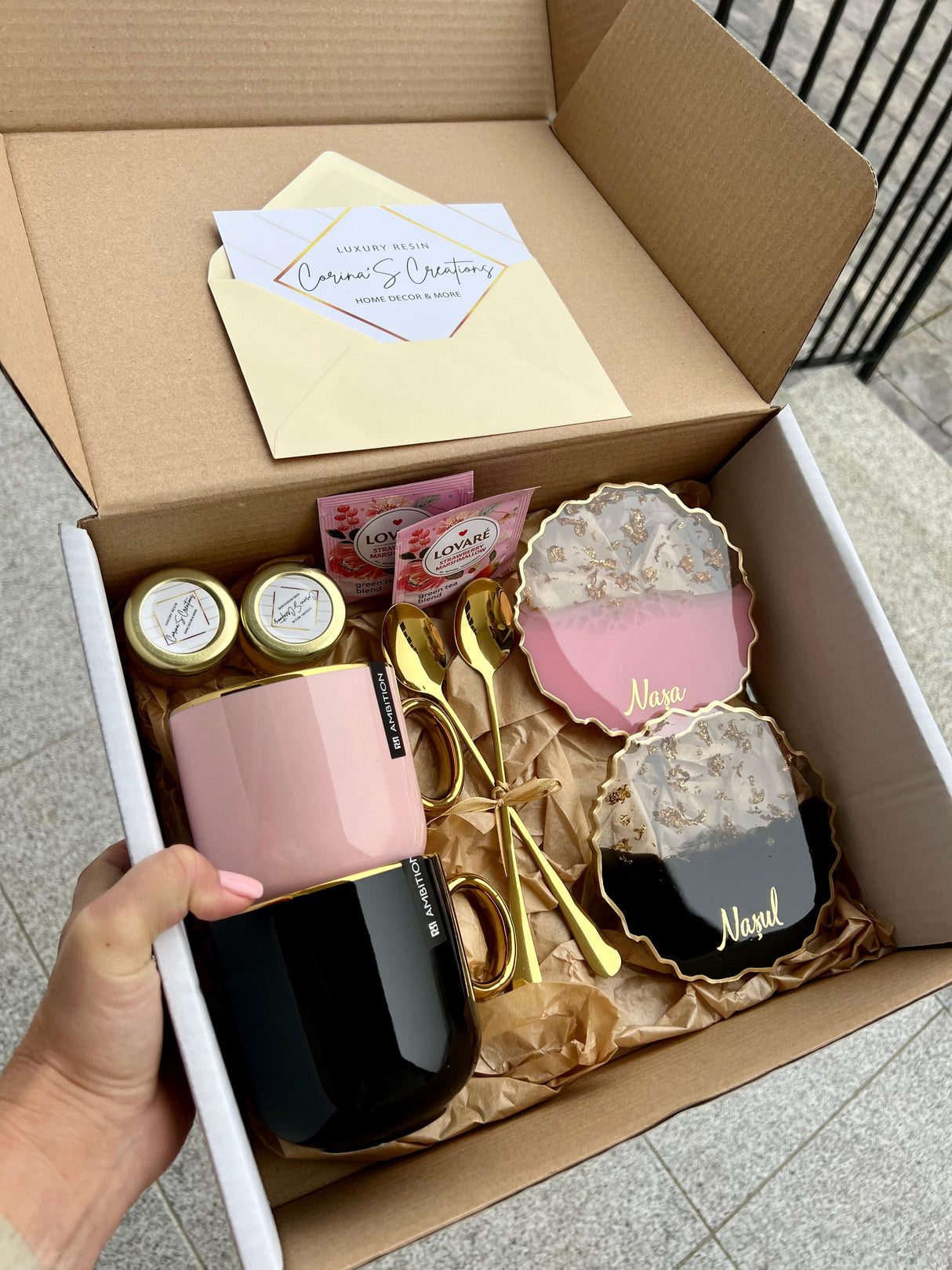 GIFTBOX DUBLU PERSONALIZAT