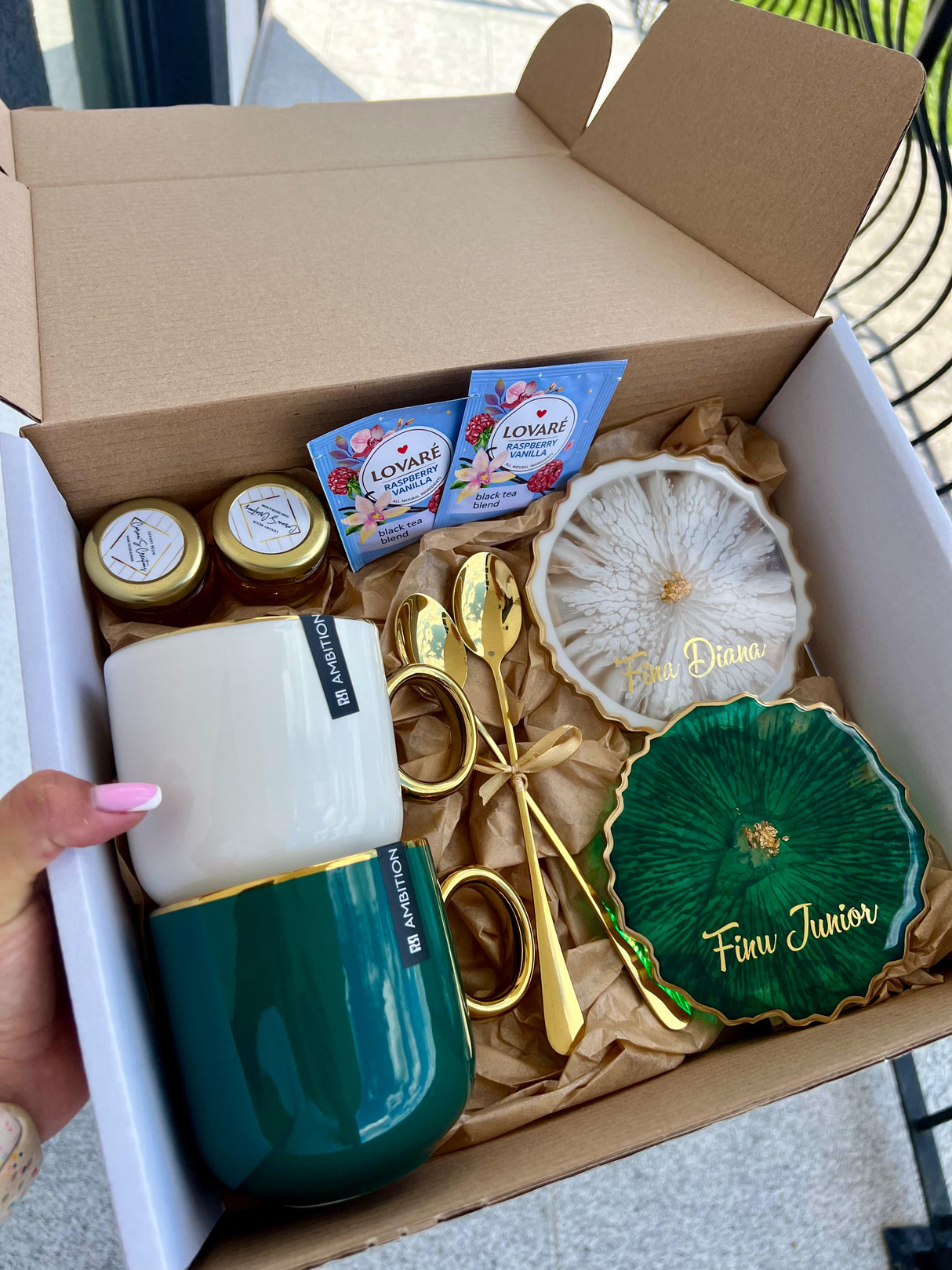 GIFTBOX DUBLU PERSONALIZAT