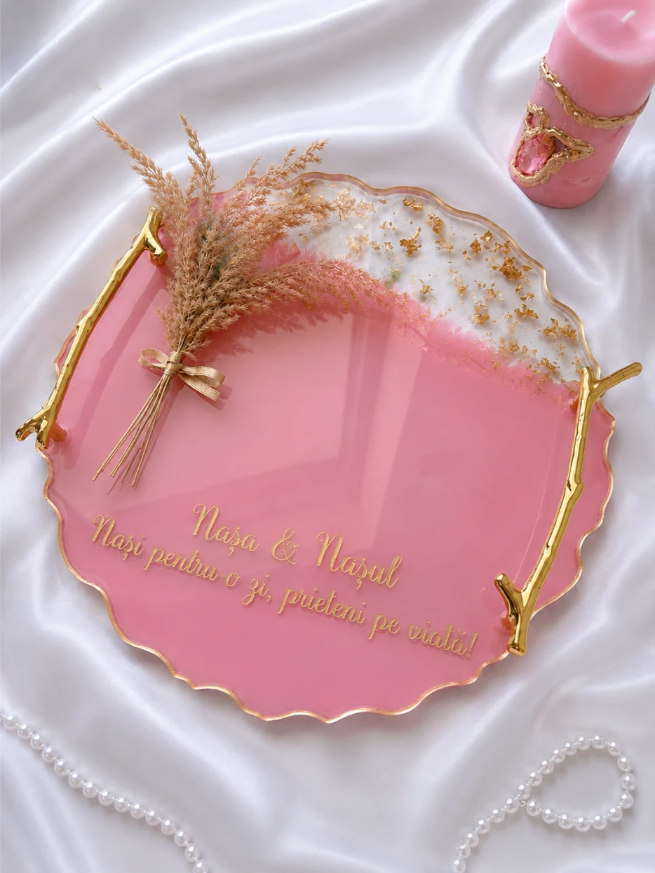 TĂVIȚA MIRESEI PERSONALIZATĂ - 33 cm